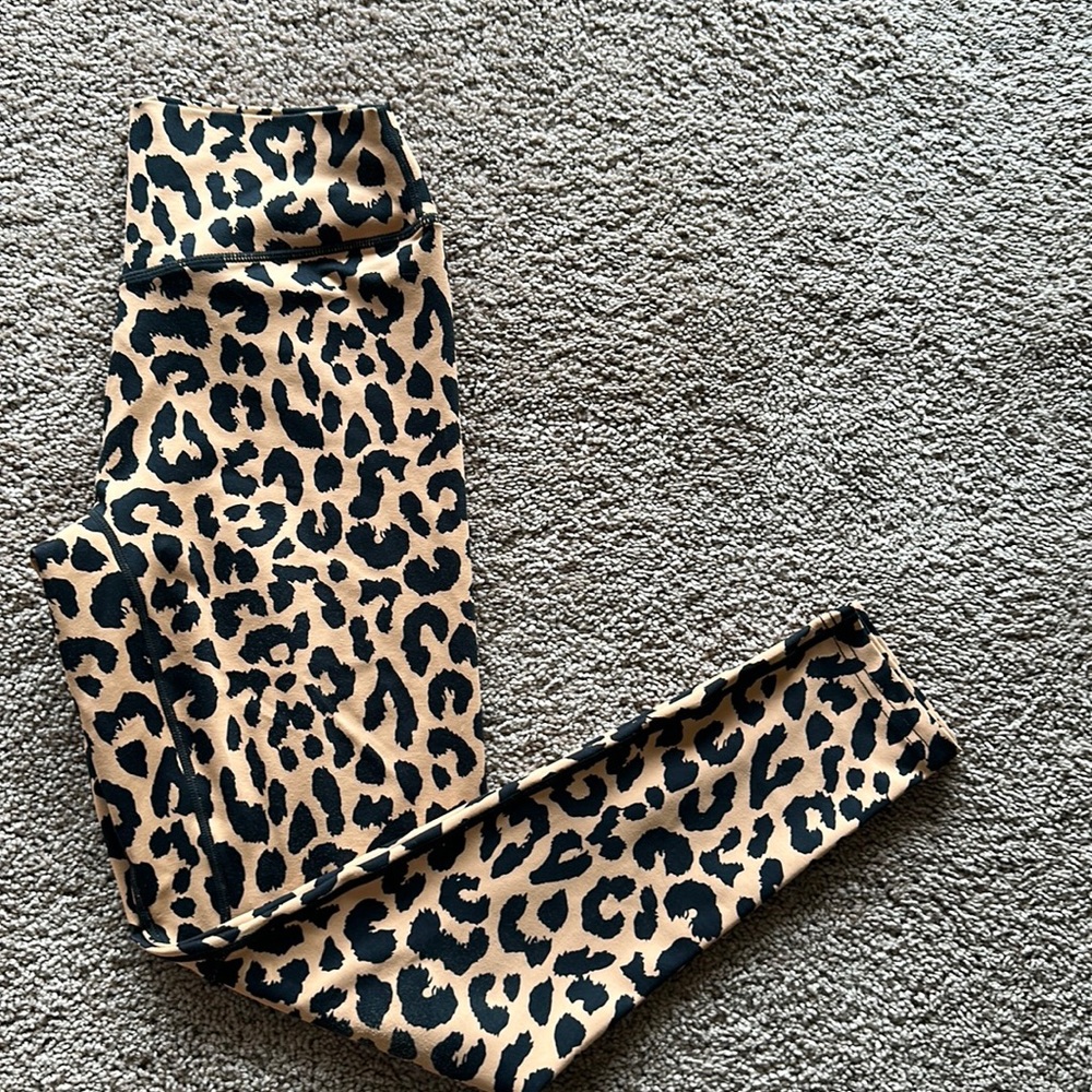 Balance vitality  cheetah leggings